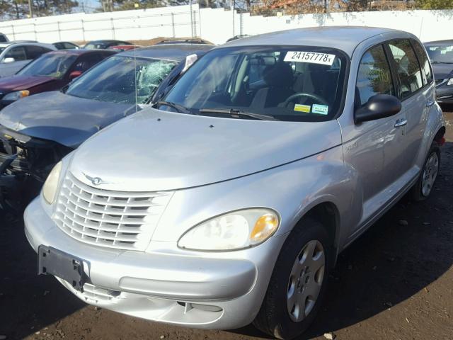 3C4FY48B85T624509 - 2005 CHRYSLER PT CRUISER SILVER photo 2