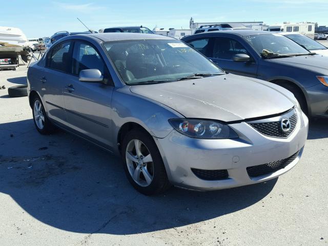 JM1BK32F751268728 - 2005 MAZDA 3 I GRAY photo 1