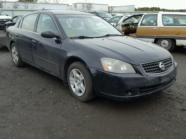 1N4AL11D36N401417 - 2006 NISSAN ALTIMA S BLACK photo 1