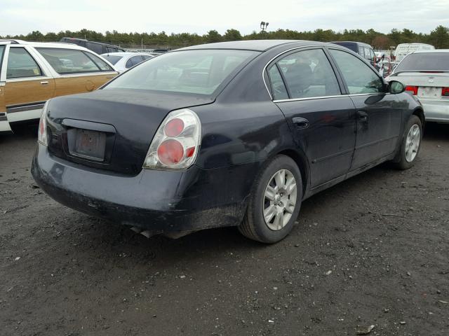 1N4AL11D36N401417 - 2006 NISSAN ALTIMA S BLACK photo 4