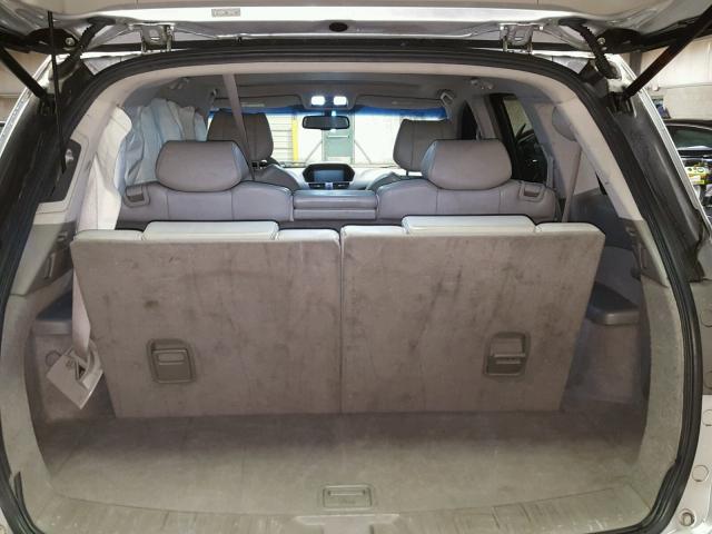 2HNYD28688H547630 - 2008 ACURA MDX TECHNO SILVER photo 9