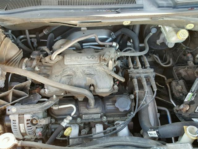 2A4RR5D11AR346752 - 2010 CHRYSLER TOWN & COU SILVER photo 7