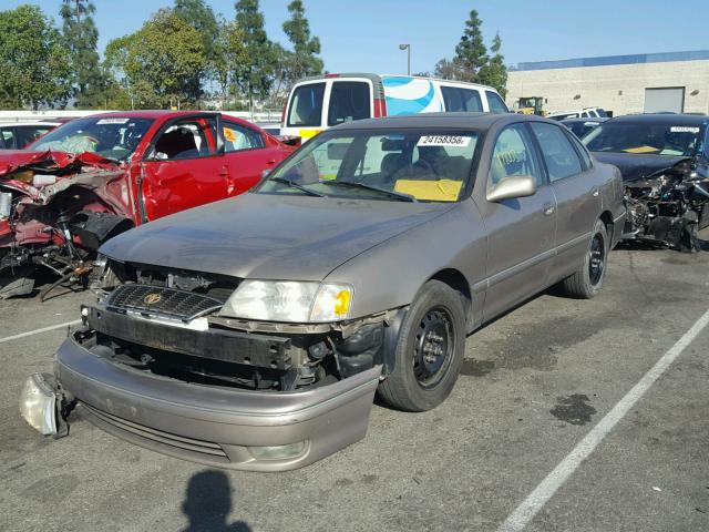 4T1BF18B4WU255489 - 1998 TOYOTA AVALON XL BROWN photo 2