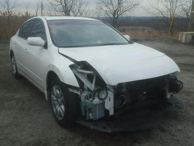 1N4AL21E49N479045 - 2009 NISSAN ALTIMA 2.5 WHITE photo 1