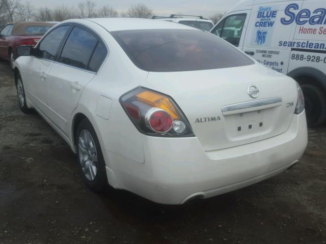 1N4AL21E49N479045 - 2009 NISSAN ALTIMA 2.5 WHITE photo 3