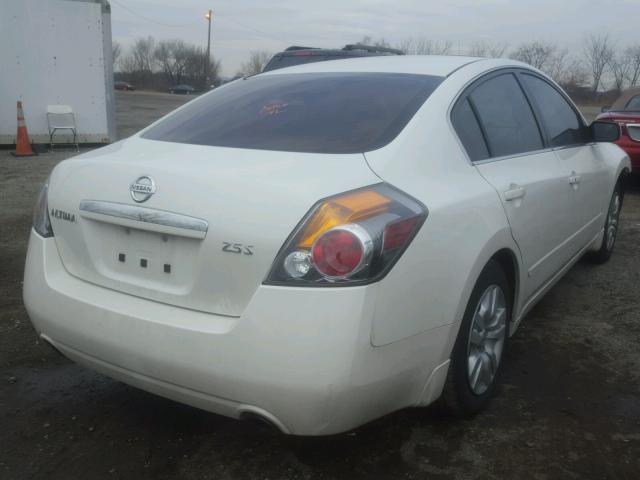 1N4AL21E49N479045 - 2009 NISSAN ALTIMA 2.5 WHITE photo 4