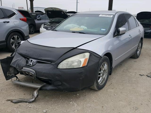 1HGCM66363A095945 - 2003 HONDA ACCORD LX SILVER photo 2