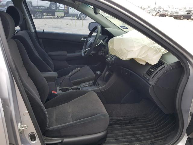 1HGCM66363A095945 - 2003 HONDA ACCORD LX SILVER photo 5