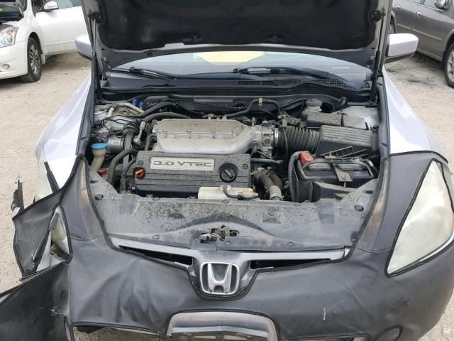 1HGCM66363A095945 - 2003 HONDA ACCORD LX SILVER photo 7