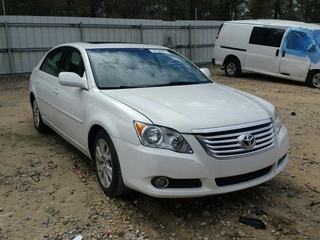 4T1BK36B19U326159 - 2009 TOYOTA AVALON XL WHITE photo 1