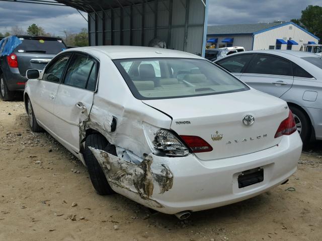 4T1BK36B19U326159 - 2009 TOYOTA AVALON XL WHITE photo 3