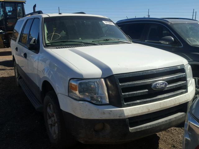 1FMJK1G51DEF19729 - 2013 FORD EXPEDITION WHITE photo 1