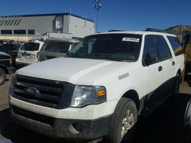 1FMJK1G51DEF19729 - 2013 FORD EXPEDITION WHITE photo 2