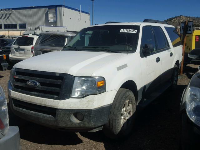 1FMJK1G51DEF19729 - 2013 FORD EXPEDITION WHITE photo 9