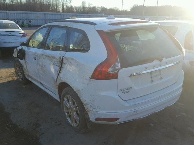 YV4952DL5E2540459 - 2014 VOLVO XC60 3.2 WHITE photo 3