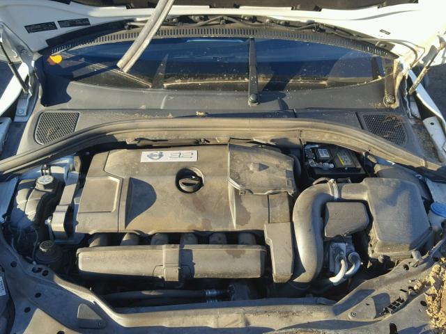 YV4952DL5E2540459 - 2014 VOLVO XC60 3.2 WHITE photo 7