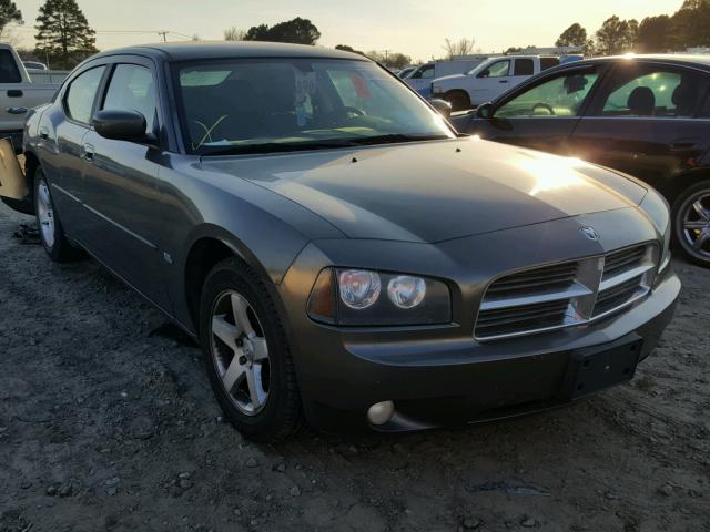 2B3CA3CVXAH186339 - 2010 DODGE CHARGER SX GRAY photo 1