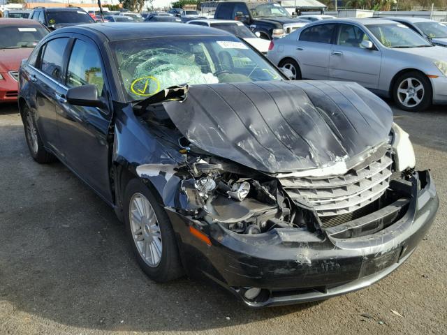 1C3LC66K97N527469 - 2007 CHRYSLER SEBRING LI BLACK photo 1