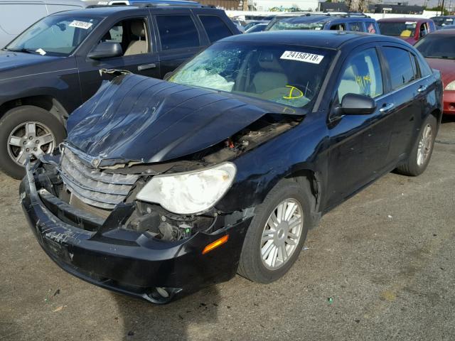 1C3LC66K97N527469 - 2007 CHRYSLER SEBRING LI BLACK photo 2