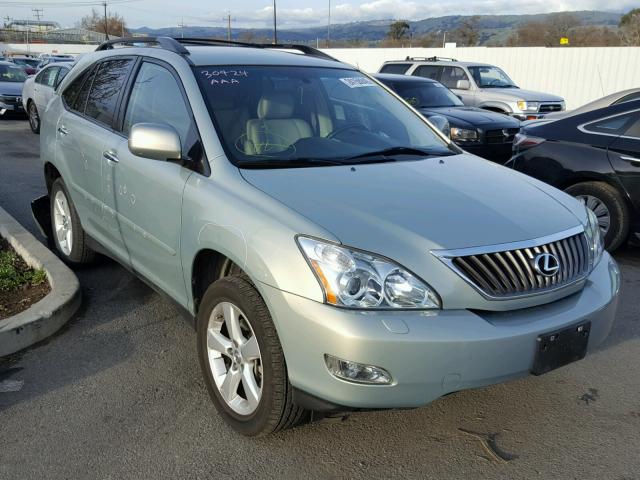 JTJGK31U680011797 - 2008 LEXUS RX 350 SILVER photo 1