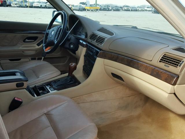 WBAGJ8322VDL42196 - 1997 BMW 740 IL WHITE photo 5