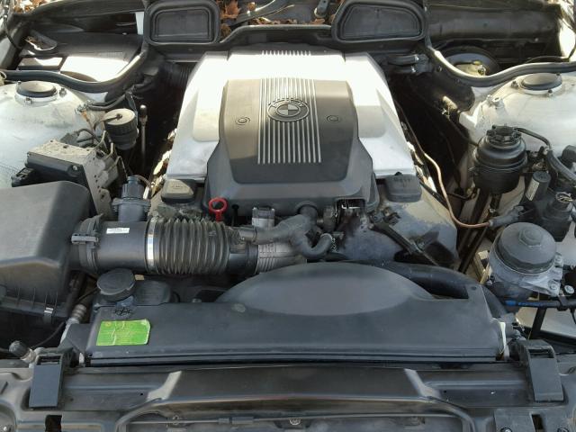 WBAGJ8322VDL42196 - 1997 BMW 740 IL WHITE photo 7