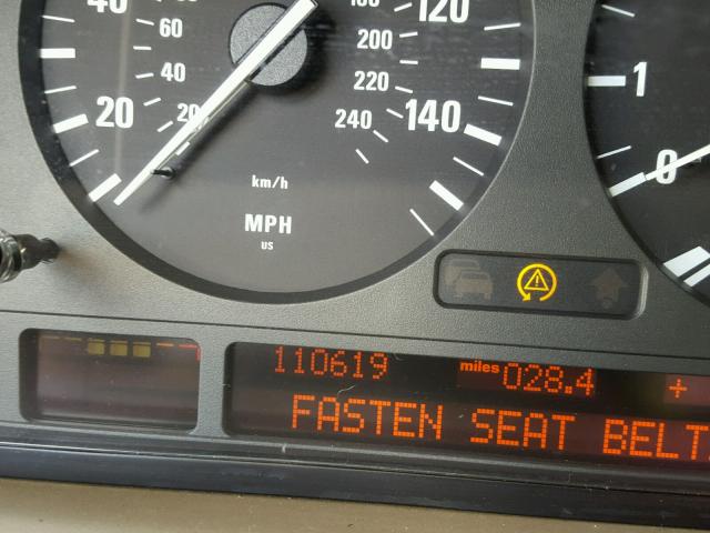 WBAGJ8322VDL42196 - 1997 BMW 740 IL WHITE photo 8