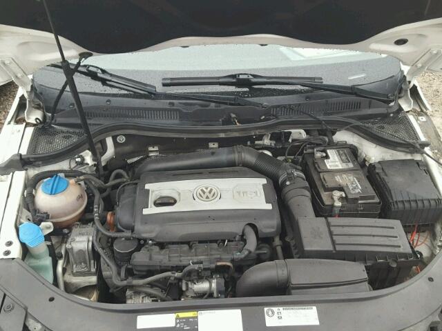 WVWBN7AN4DE547598 - 2013 VOLKSWAGEN CC SPORT WHITE photo 7