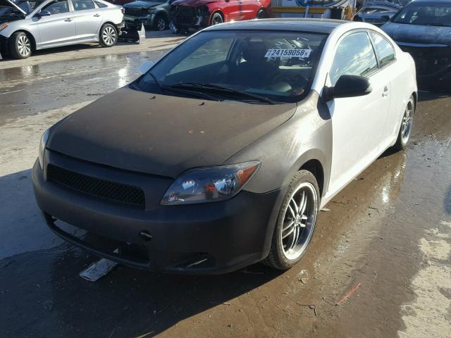 JTKDE167780238204 - 2008 TOYOTA SCION TC 白色 照片 2