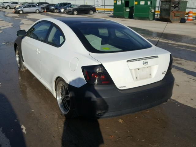 JTKDE167780238204 - 2008 TOYOTA SCION TC 白色 照片 3