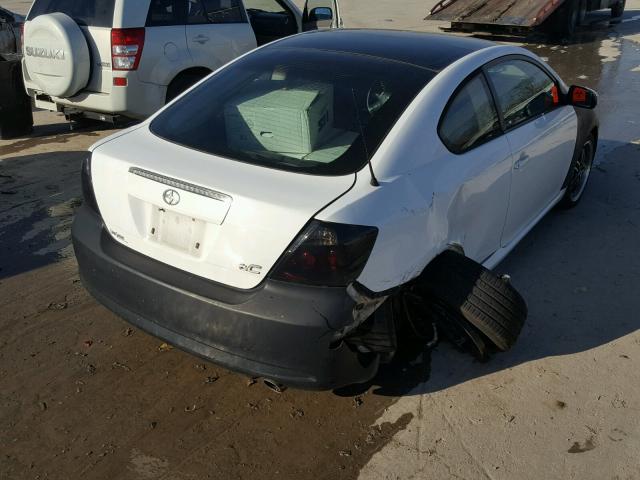 JTKDE167780238204 - 2008 TOYOTA SCION TC 白色 照片 4