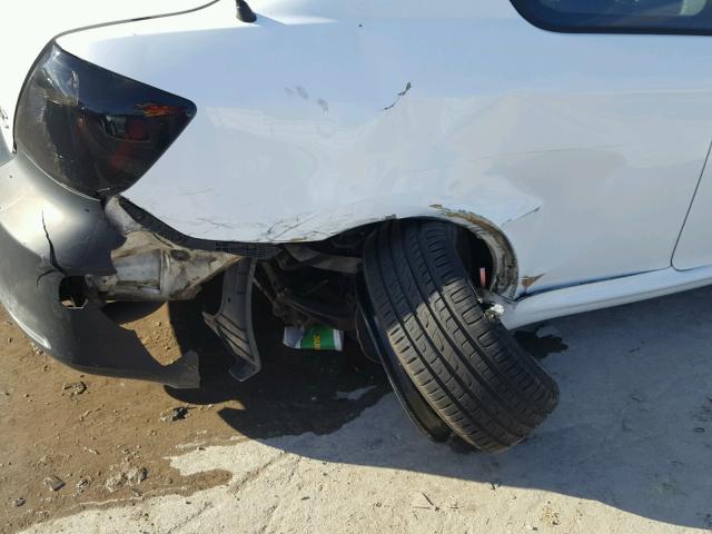 JTKDE167780238204 - 2008 TOYOTA SCION TC 白色 照片 9