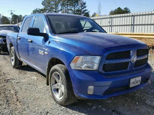 1C6RR6KT2ES340051 - 2014 RAM 1500 ST BLUE photo 1