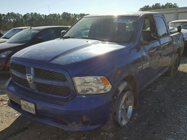 1C6RR6KT2ES340051 - 2014 RAM 1500 ST BLUE photo 2