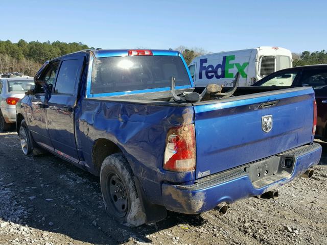 1C6RR6KT2ES340051 - 2014 RAM 1500 ST BLUE photo 3