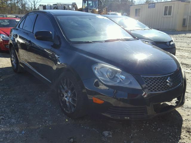 JS2RE9A37C6101436 - 2012 SUZUKI KIZASHI SE BLACK photo 1