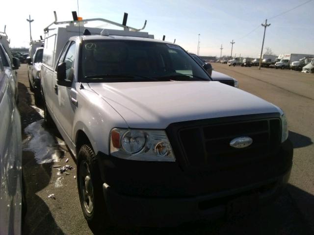 1FTRF12218KC36098 - 2008 FORD F150 WHITE photo 1