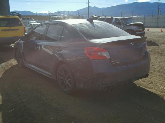 JF1VA1B67G9824244 - 2016 SUBARU WRX BLACK photo 3