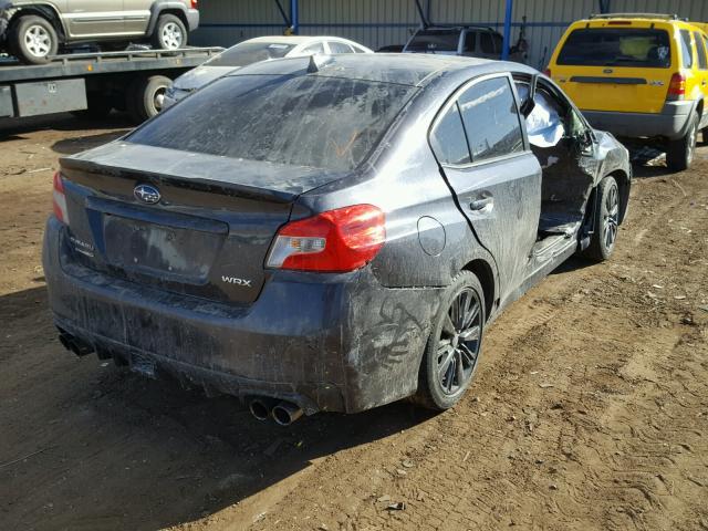 JF1VA1B67G9824244 - 2016 SUBARU WRX BLACK photo 4