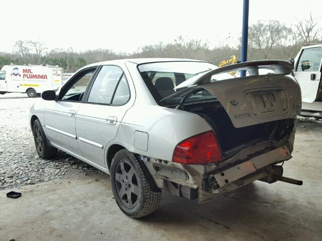 3N1CB51D56L462235 - 2006 NISSAN SENTRA 1.8 SILVER photo 3