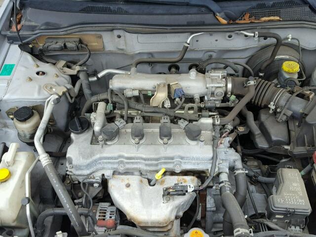 3N1CB51D56L462235 - 2006 NISSAN SENTRA 1.8 SILVER photo 7