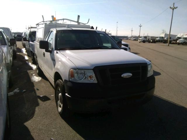 1FTRF12248KC36130 - 2008 FORD F150 WHITE photo 1