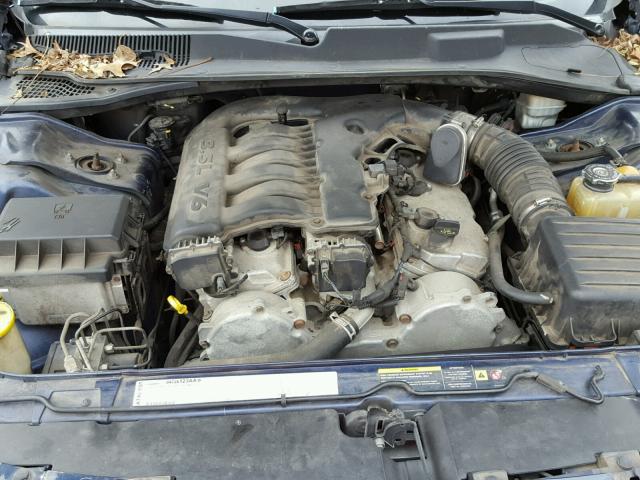 2D4FV47VX6H392254 - 2006 DODGE MAGNUM SXT BLUE photo 7