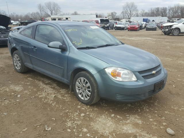 1G1AD1F58A7220215 - 2010 CHEVROLET COBALT 1LT GREEN photo 1