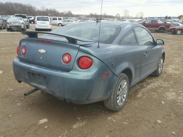 1G1AD1F58A7220215 - 2010 CHEVROLET COBALT 1LT GREEN photo 4