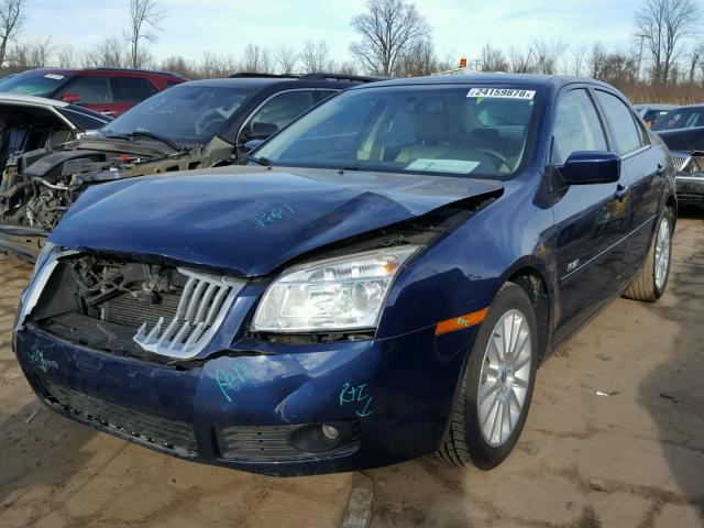 3MEHM08157R658846 - 2007 MERCURY MILAN PREM BLUE photo 2