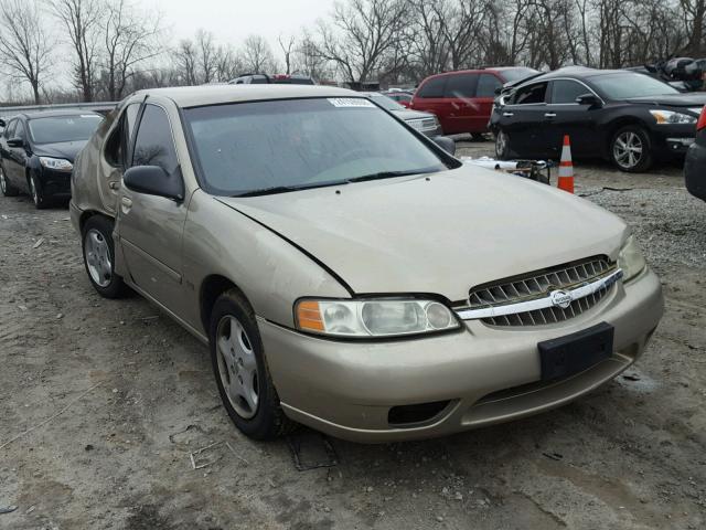 1N4DL01D71C164698 - 2001 NISSAN ALTIMA XE GOLD photo 1