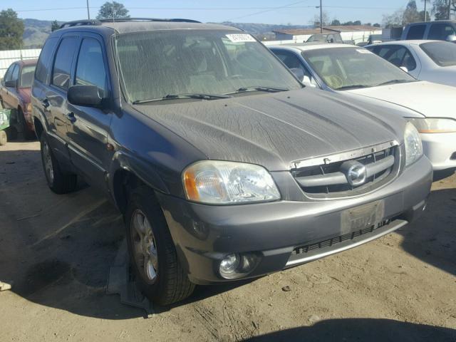 4F2YZ04194KM06915 - 2004 MAZDA TRIBUTE LX CHARCOAL photo 1