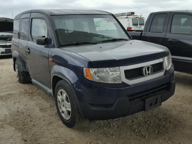 5J6YH18389L003346 - 2009 HONDA ELEMENT LX BLUE photo 1