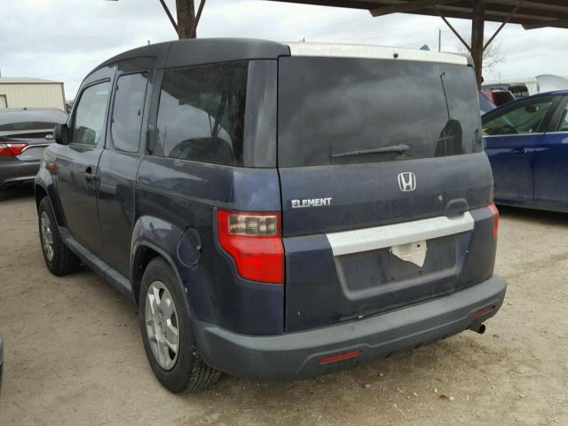 5J6YH18389L003346 - 2009 HONDA ELEMENT LX BLUE photo 3